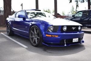 Ford Mustang GT Supercharged by H&R 2005 года